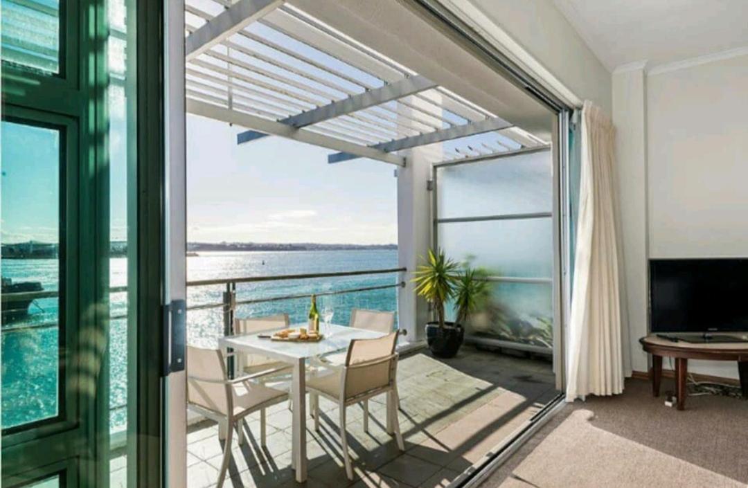 Life On Water- Princes Wharf Apartment With Fabulous Views Auckland Eksteriør billede
