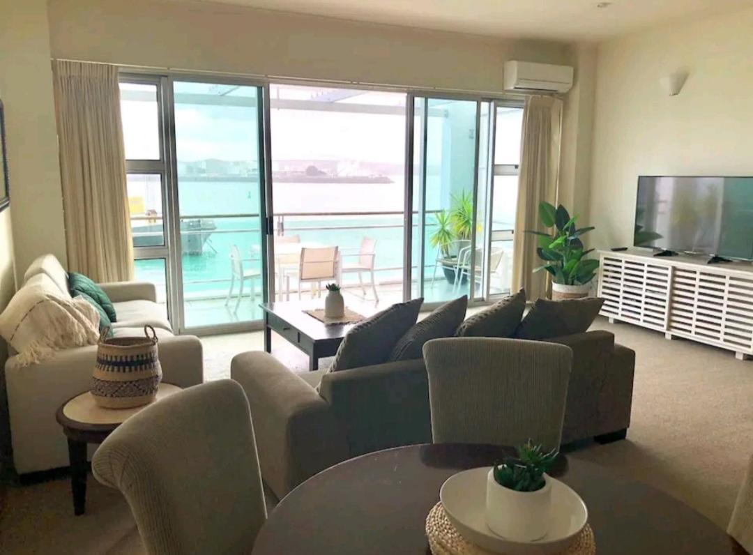 Life On Water- Princes Wharf Apartment With Fabulous Views Auckland Eksteriør billede