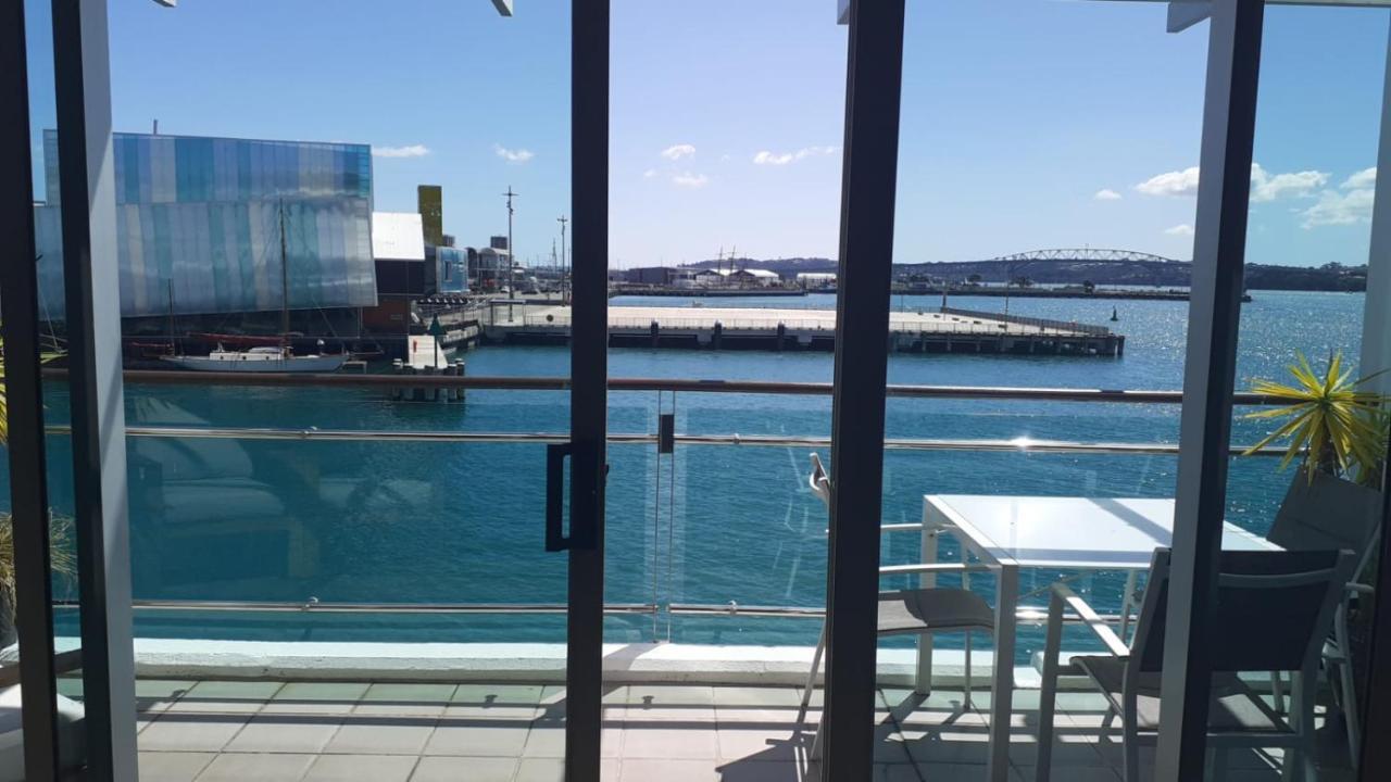 Life On Water- Princes Wharf Apartment With Fabulous Views Auckland Eksteriør billede